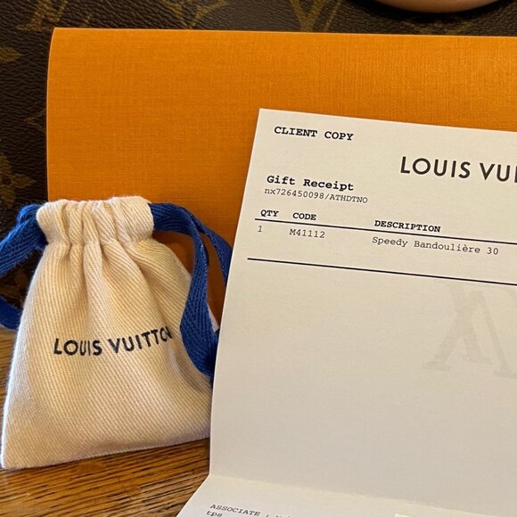 LOUIS VUITTON Speedy 30 Size - Excellent Used Condition - Picture 16 of 16